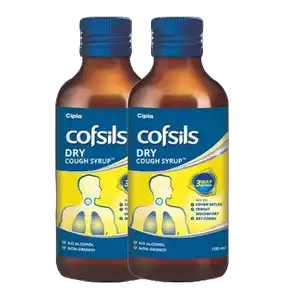 Cofsils Dry Cough Syrup  100ml
